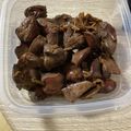 八田シティハードコア's cooksnap of when they made 母の思い出の味 鶏レバーの甘辛煮.