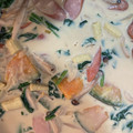 弘美さん。's cooksnap of when they made かぼちゃとほうれん草の豆乳煮.