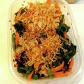 *suzuko*'s cooksnap of when they made ほうれん草のおひたし♪梅干し梅肉鰹節あえ.