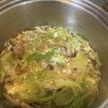 うさぎさん⭐️'s cooksnap of when they made キャベツとしめじのたまごスープ.