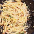 あやたん怪獣's cooksnap of when they made 5分で簡単♪納豆焼きうどん.