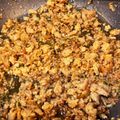 haruao☆'s cooksnap of when they made にんにくの効いた豚ひき肉ふりかけ.