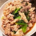 貝殻ちゃん's cooksnap of when they made かつお菜の炒め煮.