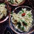 ひっこ's cooksnap of when they made 切干大根とせりの和え物.