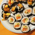 ribeka's cooksnap of when they made 海苔巻に♡かんぴょうの戻し方と煮方.