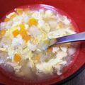 ノビル's cooksnap of when they made 鶏皮の旨味とコラーゲンたっぷり！卵スープ.