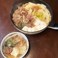 salmi's cooksnap of when they made 野菜たっぷり肉豆腐.