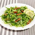 悠愛らぶ☆'s cooksnap of when they made 水菜サラダ☆ポークビッツレモン風味.