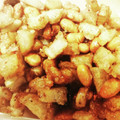 ももpppp's cooksnap of when they made 節分豆のリメイク☆煎り豆とごぼうの甘辛♪.