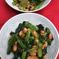 ささささ＆＊'s cooksnap of when they made 納豆ほうれん草.