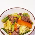 パインクリームソーダ's cooksnap of when they made 牛肉とキャベツのオイスター醤油炒め.