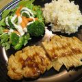Melody's cooksnap of when they made ☆豚肉のヘルシー♪マ酢タードソース☆.