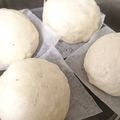 銀ちー's cooksnap of when they made ふわふわ☆手作りまんじゅう.