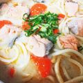 クッキン坊主's cooksnap of when they made お鍋一つで！野菜がいっぱい暖か酒粕うどん.