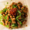 ˚✧₊⁎ゆう˚✧₊⁎'s cooksnap of when they made 混ぜるだけ！ピリ辛納豆ごはん.