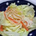 kumitch's cooksnap of when they made レタスとカニカマのさっぱりサラダ.