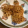 七瀬雪's cooksnap of when they made レンコンのしょうが焼き.