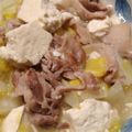KannoPopo's cooksnap of when they made 豆腐で健康＆節約✿豚肉と白菜の塩あんかけ.