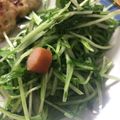 mantacarp's cooksnap of when they made 子供絶賛☆水菜のガーリックマヨ炒め.
