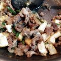 ayako0527's cooksnap of when they made ☆厚揚げと豚肉☆甘辛炒め.