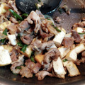 ayako0527's cooksnap of when they made ☆厚揚げと豚肉☆甘辛炒め.