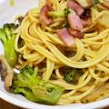 ○●ちょこ●○'s cooksnap of when they made 舞茸とブロッコリーとジャガイモのパスタ.