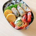 ♬ぶちこ♬'s cooksnap of when they made ストローで♡ウインナーの着ぐるみちゃん.