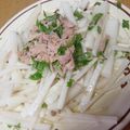 しょうげんめぐみ's cooksnap of when they made 大根ツナサラダ.