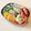 ♬ぶちこ♬'s cooksnap of when they made 簡単 キャラ弁 おかず 着ぐるみ星人②.