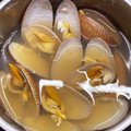 クックFHRX1S☆'s cooksnap of when they made 簡単 スダレ貝のすまし汁.