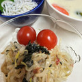 アップイエ's cooksnap of when they made もやしだけの簡単サラダ♡.