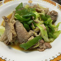半熟王子's cooksnap of when they made ◆豚バラの和風オイスター炒め◆.