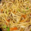 ボブ♪'s cooksnap of when they made これはうまい❤❤焼きうどん.