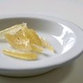 ★☆chin☆★'s cooksnap of when they made 甘すぎない大人味！日向夏の皮スティック.
