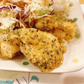 makiyuzu's cooksnap of when they made 揚げずに簡単！レモンとバジルの香り揚げ.