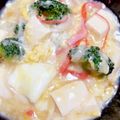 しゅがーぐらいだー's cooksnap of when they made 優旨♡ブロッコリーの豆腐餡掛け.