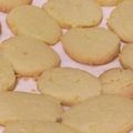 ディープボルドー's cooksnap of when they made サブレ風＊クッキー.
