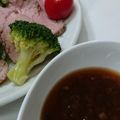 クック9GURBB☆'s cooksnap of when they made お肉と相性抜群ソース.