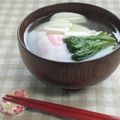 umemodoki's cooksnap of when they made 即席コンソメスープ餅.