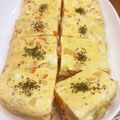 かつぞう☆'s cooksnap of when they made ルクエでえびと野菜のと～ろりオムレツ.
