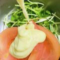 ♡マッキークッキング's cooksnap of when they made 簡単な柚子胡椒ドレッシングで簡単サラダ.
