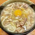 さすらい's cooksnap of when they made 肉豆腐のリメイク！肉うどん.
