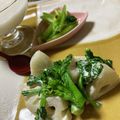 えりこは's cooksnap of when they made 菜の花と蓮根のサラダ.