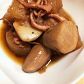 はっさく2021's cooksnap of when they made 圧力鍋で簡単！大根と里芋といかの煮物.