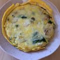 クックあさみちゃん's cooksnap of when they made ほうれん草とツナのフライパンキッシュ.