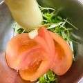 ♡マッキークッキング's cooksnap of when they made 簡単な柚子胡椒ドレッシングで簡単サラダ.