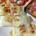 main73's cooksnap of when they made 余ったワンタンの皮でコーンマヨ焼き☆.
