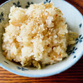 ♡マッキークッキング's cooksnap of when they made 生姜たっぷりの炊き込みご飯.