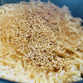 ♡マッキークッキング's cooksnap of when they made 生姜たっぷりの炊き込みご飯.
