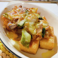 みぽぽ37's cooksnap of when they made 豚肉と厚揚げのキムチ炒めチーズのせ♪.